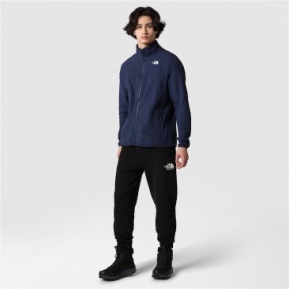 North Face summit navy 100 Glacier jacket - Picture 2 of 10